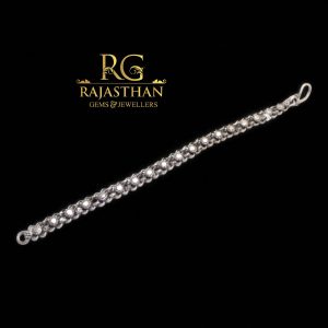 Rajasthan Gems Antique Bracelet Solid Silver Traditional Engraving Design Jewelry Women Handmade Gift G309