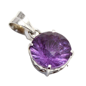 Rajasthan Gems Pendant 925 Sterling Silver Alexandrite Gem Stone Women Men Unisex Handmade Gift G369