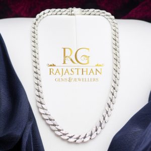 Rajasthan Gems Our Priceless Collection Of Enchanting And Endearing Rajasthan Gems Silver Jewellery Will Add A Charm In The Glamorous You. Pair It With Anything You Want And Make Your Own Style Statement. Give A Nice Pamper To The Fashionista Inside You. Do Not Follow The Fashion. Create Your Own Trends, Be Your Own Glitterati!! For more of our sparkling collection, please search for the brand "Rajasthan Gems " in jewellery section and be dazzled!! NOTE : Actual product color may vary from the images shown. Every monitor or mobile display has a different capability to display colors, and every individual may see these colors differently. In addition, lighting conditions at the time the photo was taken can also affect an image's color.
