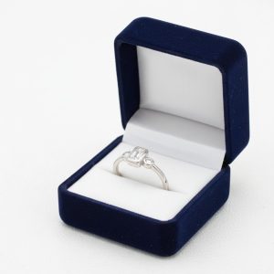 Rajasthan Gems Ring Band 925 Sterling Silver Cubic Zirconia CZ Zircon Stone Women Handmade Gift j534