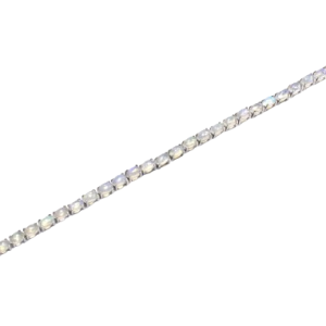 Rajasthan Gems Bracelet 925 Sterling Silver Jewelry Opal Gem Stone Unisex Handmade Men Women Gift H567