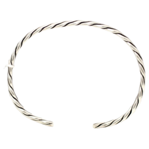 Rajasthan Gems Adjustable Bracelet Cuff Bangle Kada 925 Sterling Silver Traditional Tribal Handmade Women Men Unisex H685