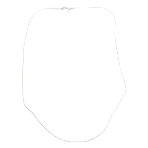 Rajasthan Gems Chain Necklace 925 Sterling Silver 20.0" inches Handmade Designer Unisex Men Women Gift i275