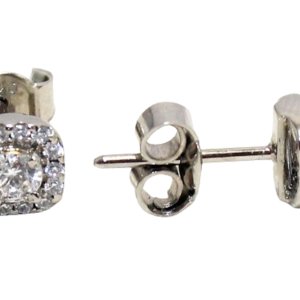 Rajasthan Gems Stud Earrings 925 Sterling Silver Cubic Zirconia Gem Stone Women Handmade Gift i392