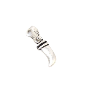 Rajasthan Gems Charm Pendant Boho Talwaar Nail 925 Sterling Silver Women Men Kids Unisex Handmade Gift i544